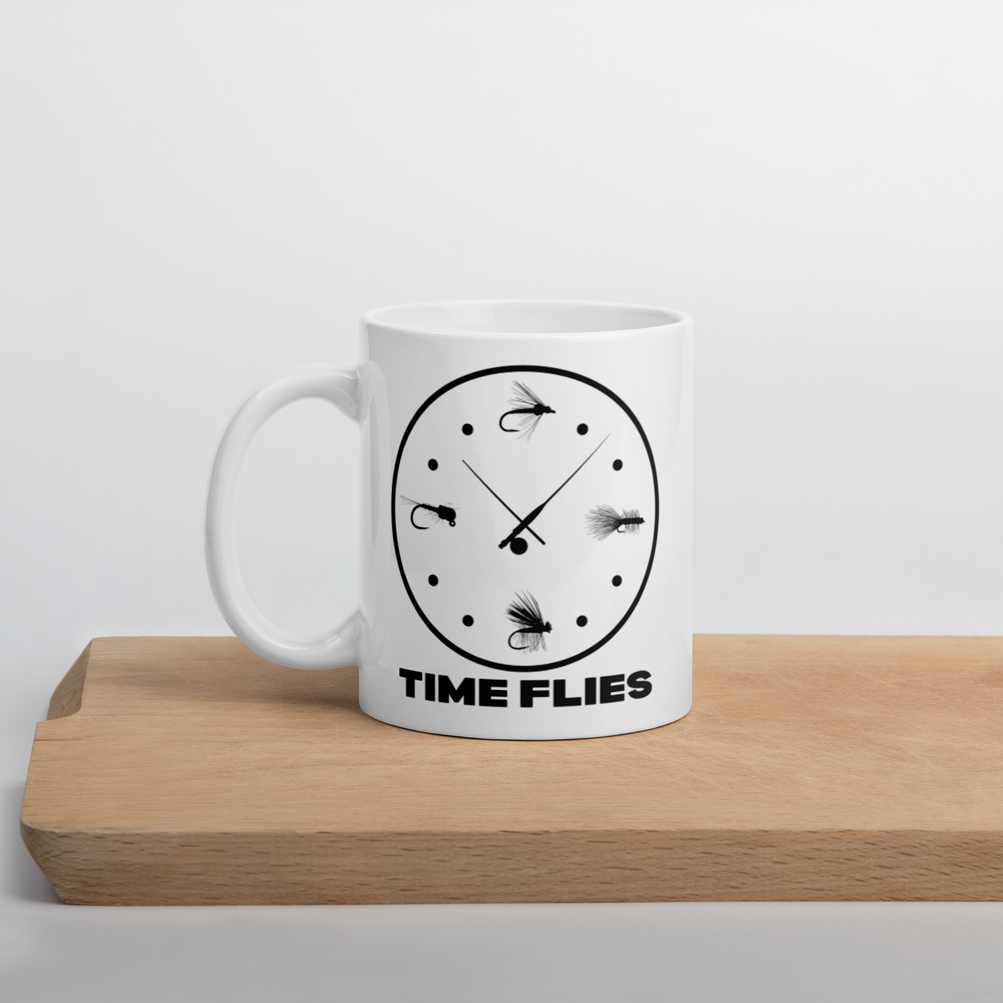Time Flies Mug